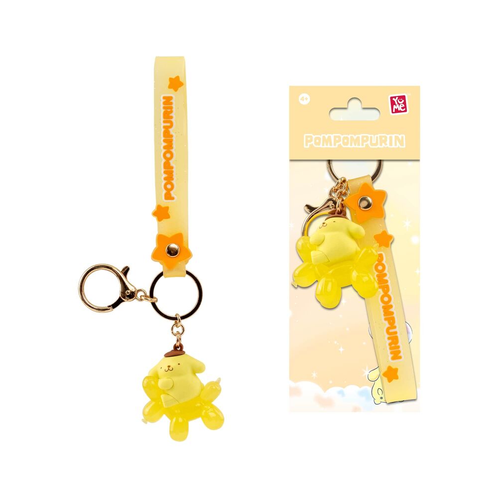 Hello Kitty and Friends Balloon assorted keychain figure 5cm