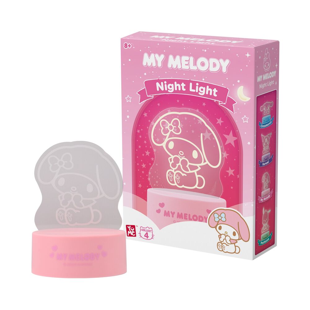 Hello Kitty and Friends Friendship Assorted Night Light 10,7cm