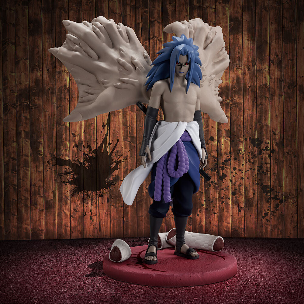 Naruto Shippuden Memorable Saga Sasuke Uchiha figure 17cm