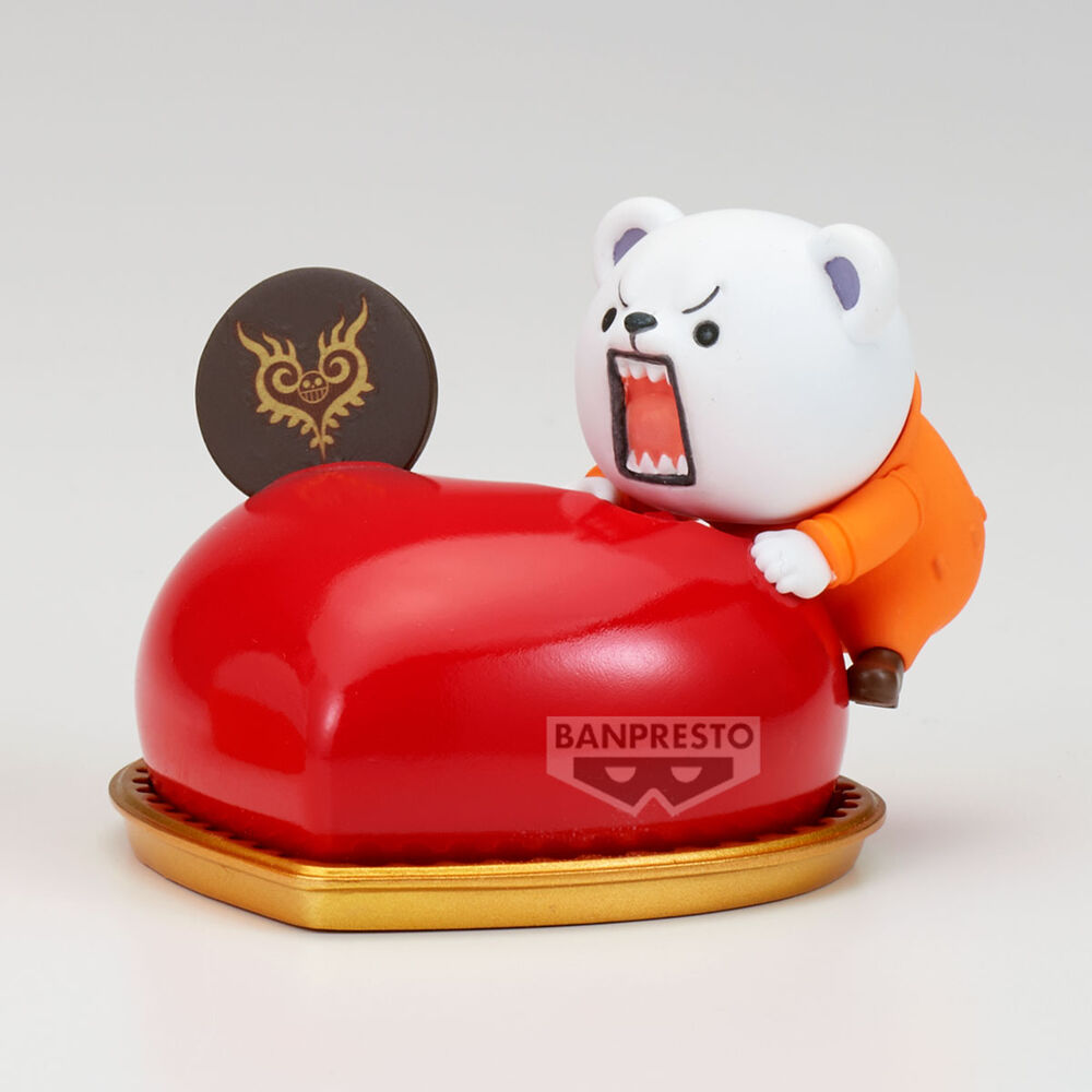 One Piece Paldolce Bepo figure 5cm
