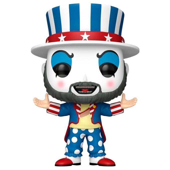 Funko Pop! House of 1000 Corpses Captain Spaulding - Figura da Collezione Vinyl Nerdscape