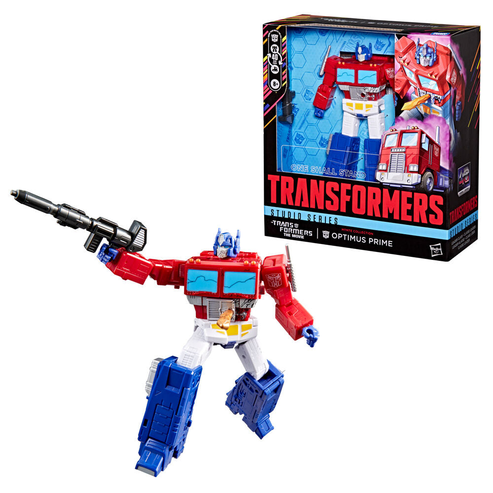 Transformers The Movie Studio Series One Shall Stand Optimus Prime figure 18cm