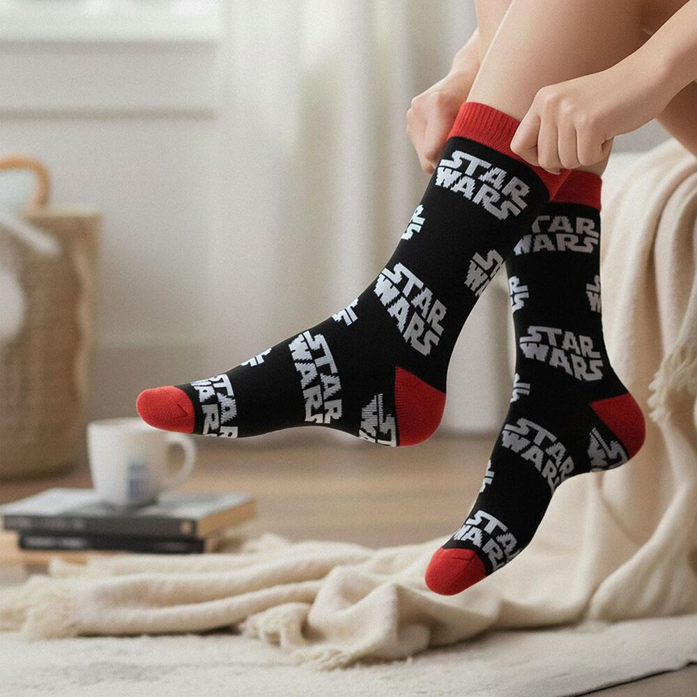 Star Wars adult socks Nerdscape