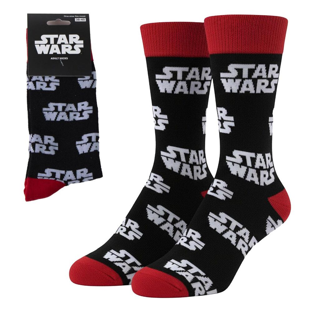 Star Wars adult socks Nerdscape