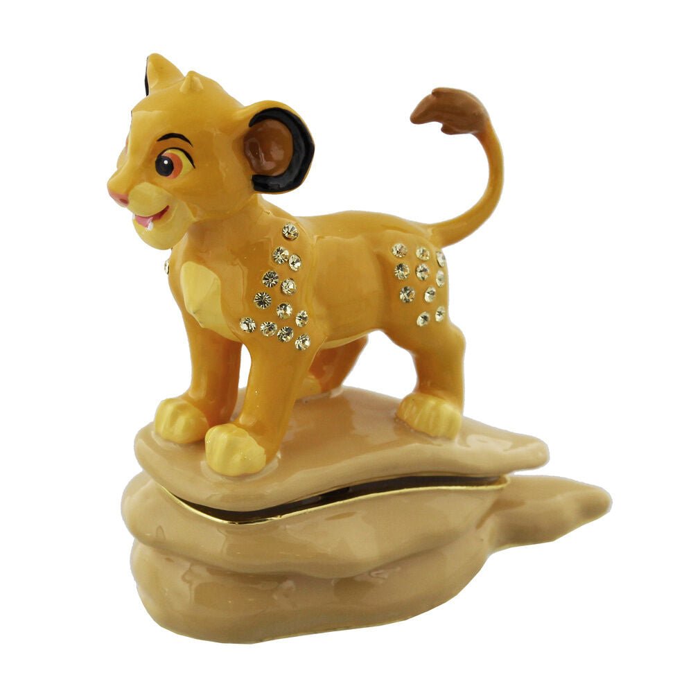 Disney The Lion King Simba jewellery box