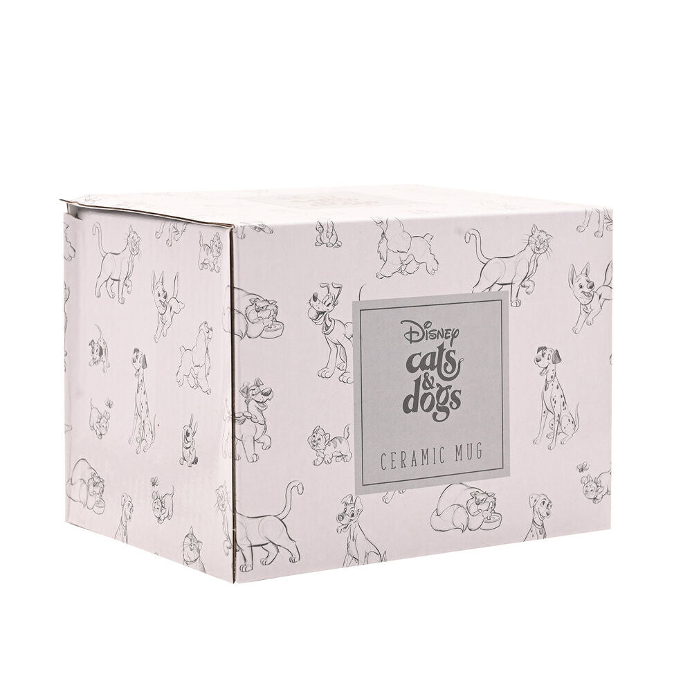 Disney Cats & Dogs Meow mug