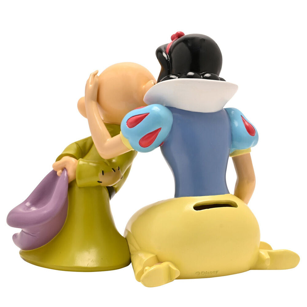 Disney Snow White & Dopey money bank