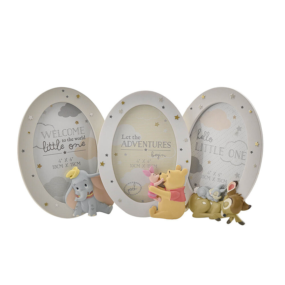 Disney Bambi & Thumper resin photo frame