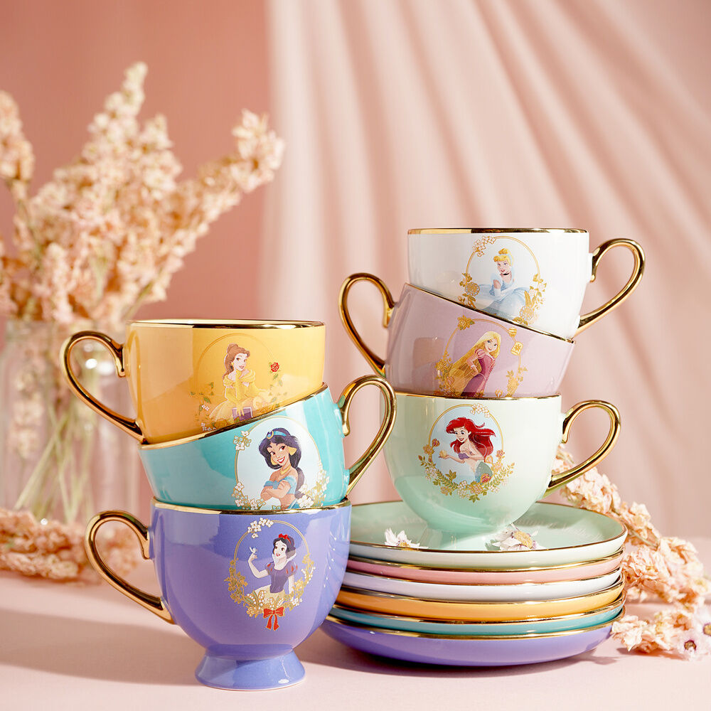 Disney Princess Belle tea cup & saucer