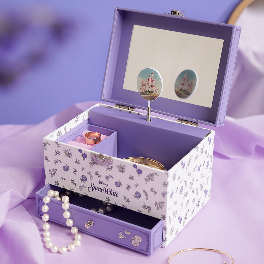 Disney Princess Snow White musical jewellery box Nerdscape