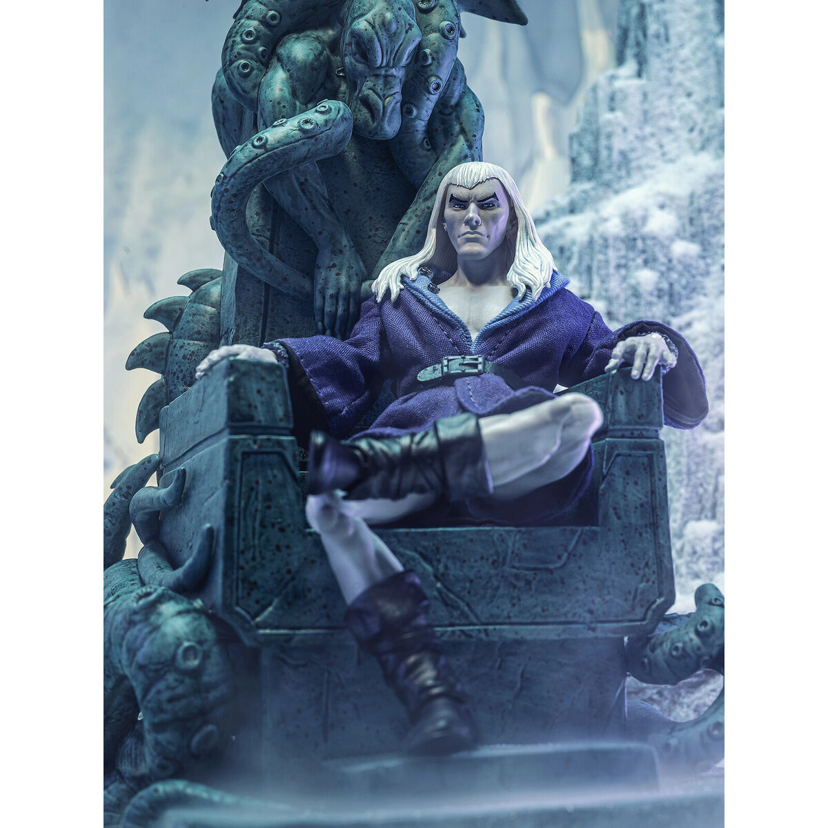 Frazetta Icon Nekorn Elite Fire & Ice figure 18cm