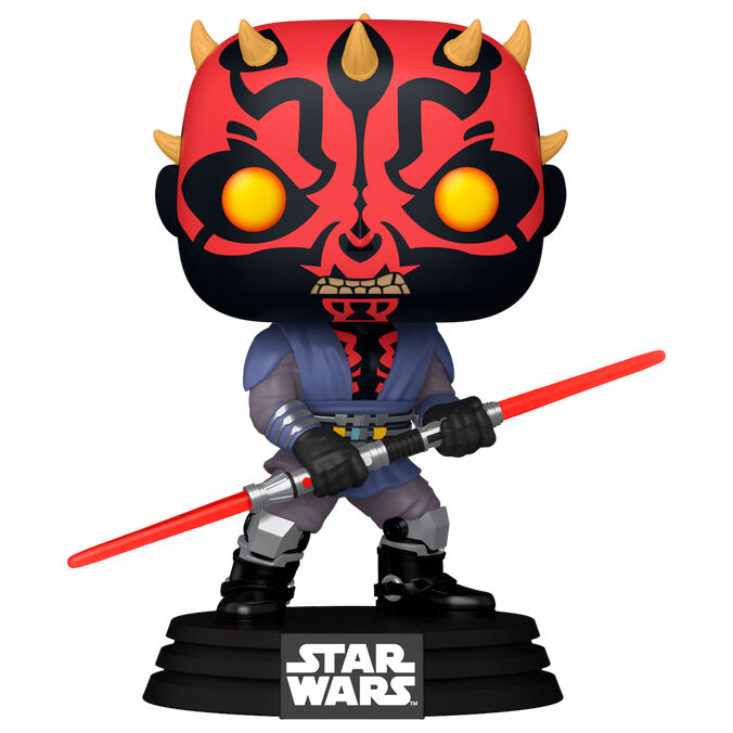 Funko Pop! Maul Shadow Lord - Figura da Collezione Vinyl Nerdscape
