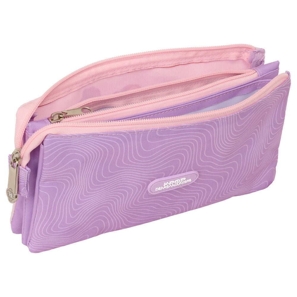 Demon Hunters Kpop Iconic triple pencil case
