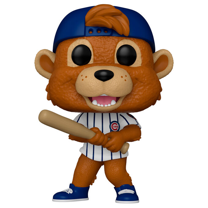 POP figure Chicago Cubs Clark the Cub