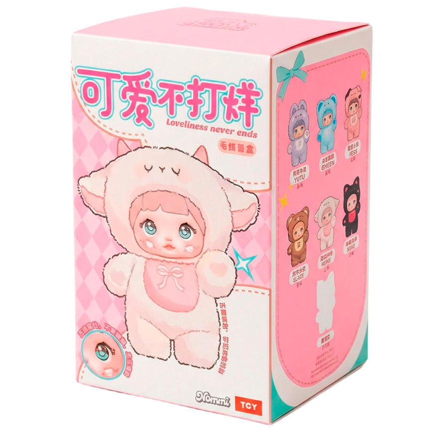 Nommi Loveliness Never Ends Series assorted Blind Box Surprise doll plush toy 20cm