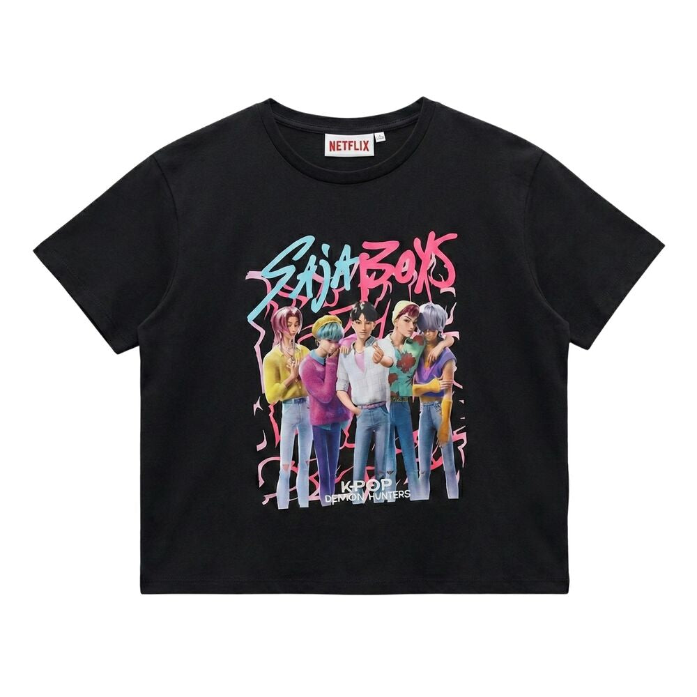 KPop Demon Hunters Saja Boys t-shirt
