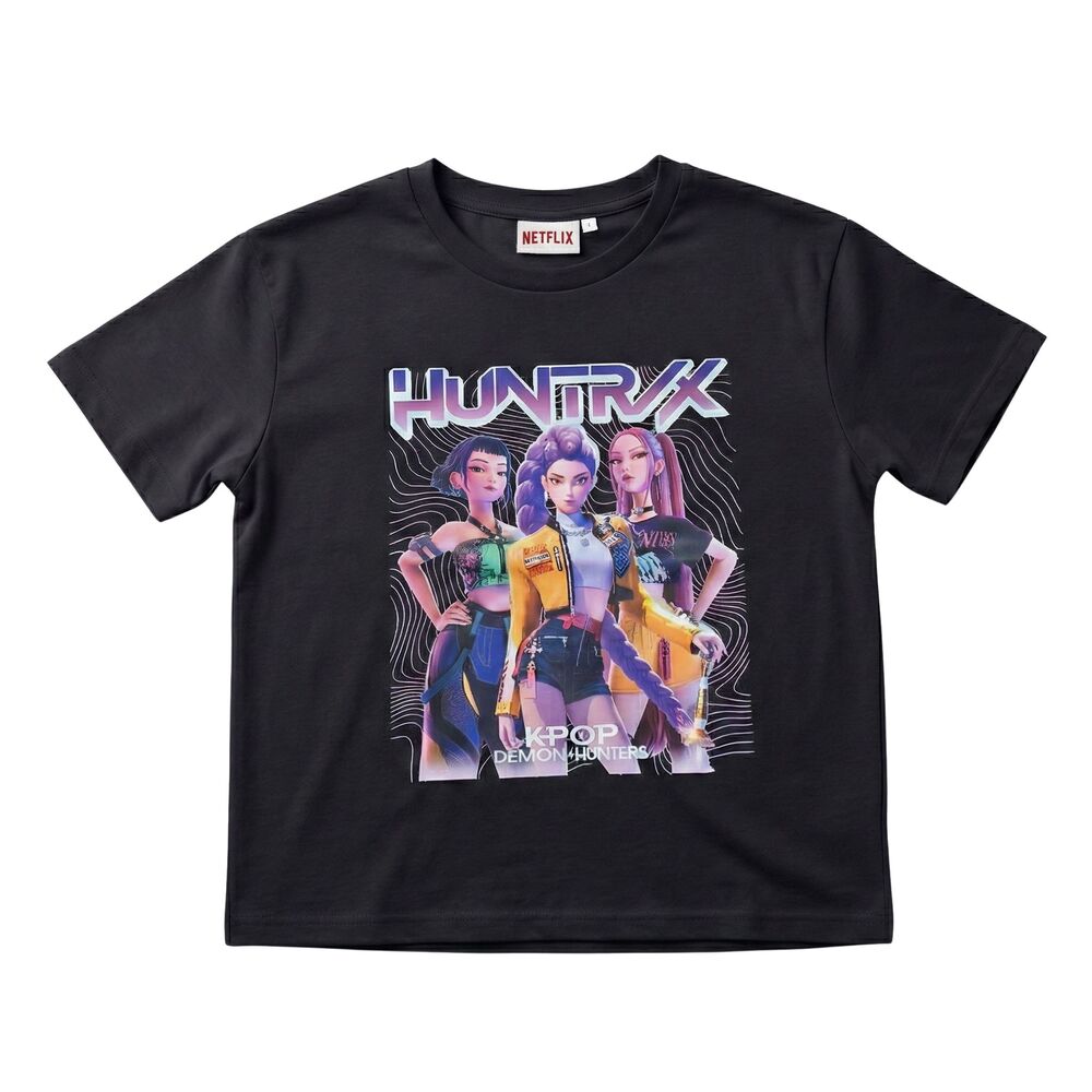 KPop Demon Hunters Huntrix t-shirt