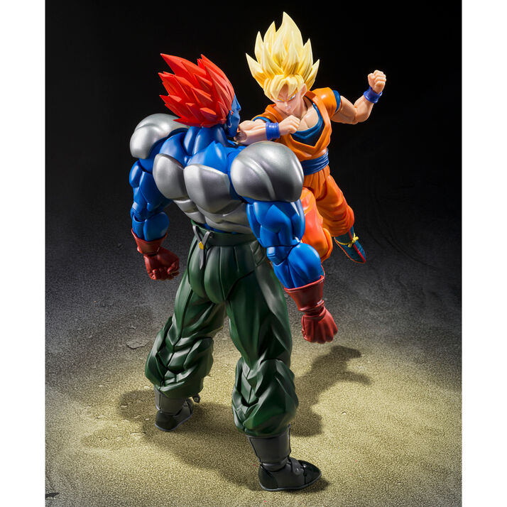 Dragon Ball Z Fusion Android 13 S.H.Figuarts figure 18cm