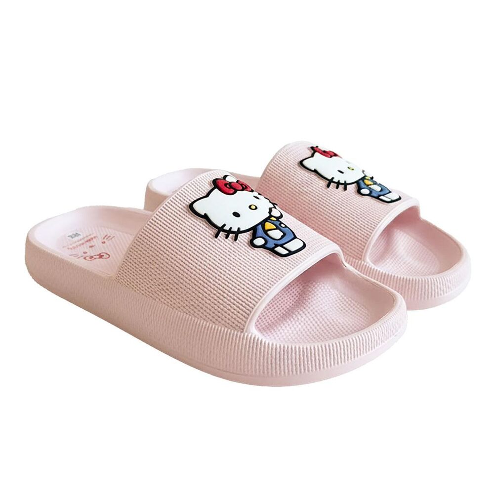 Hello Kitty flip-flops