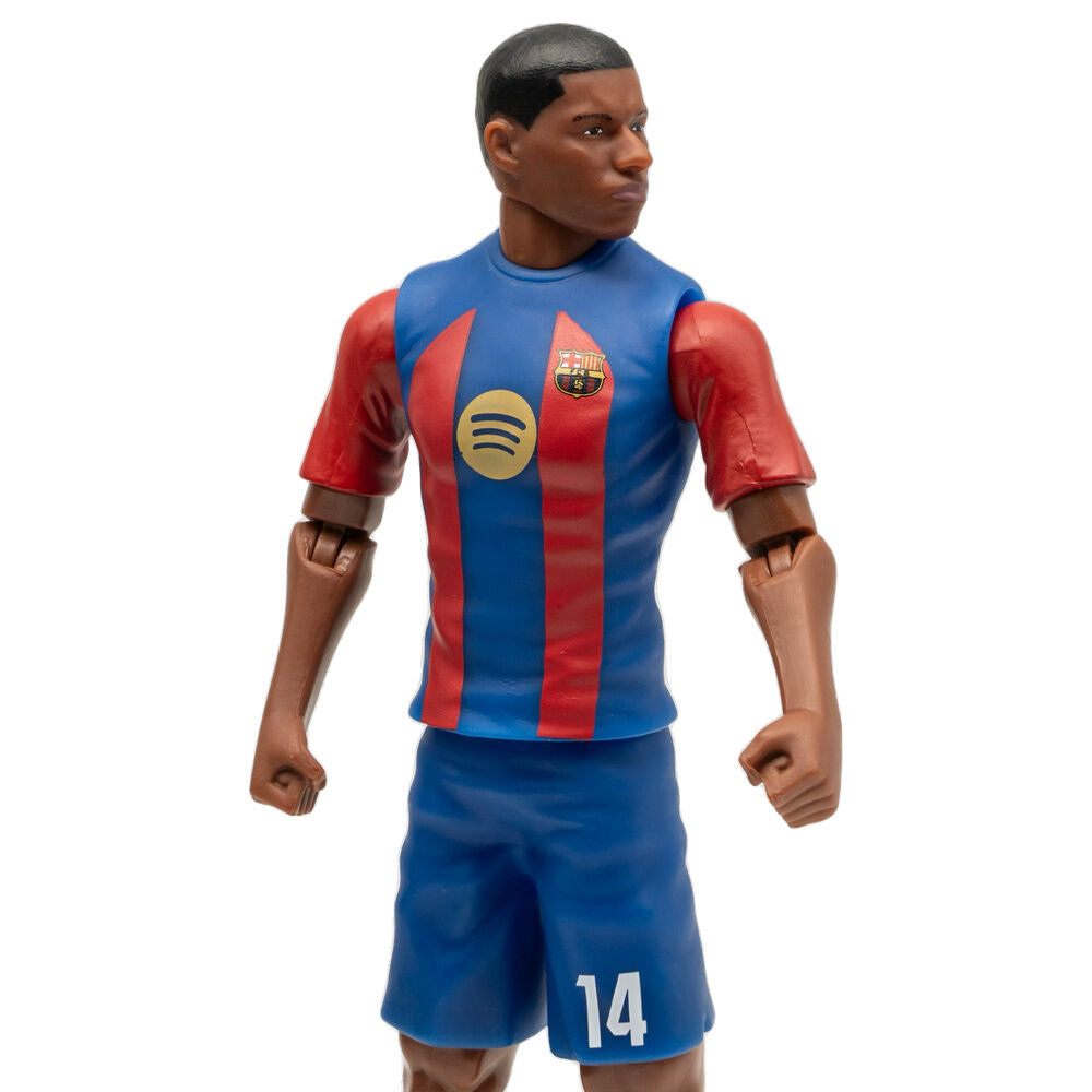 FC Barcelona Rashford Action figure 20cm
