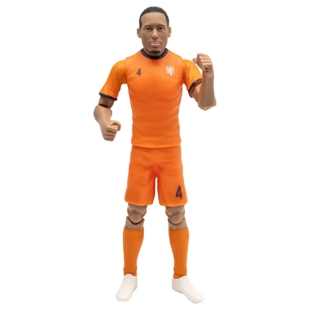 Liverpool Football Club Van Dijk Action figure 20cm