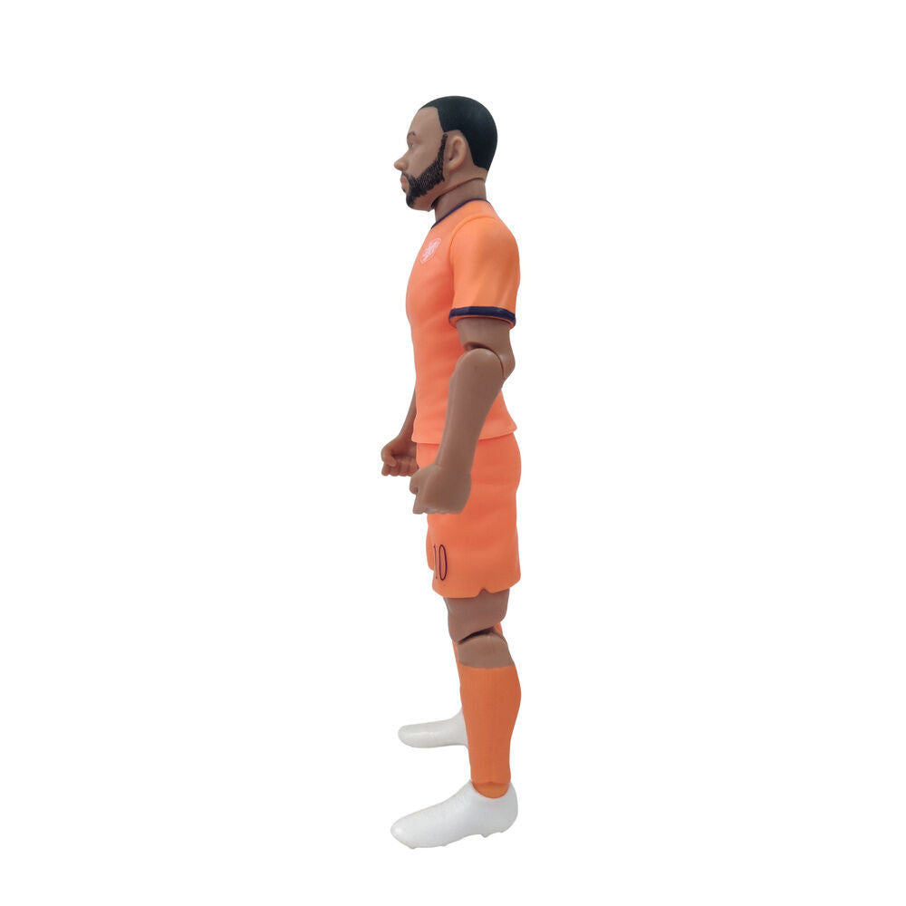Liverpool Football national football team Action Memphis Depay figure 20cm