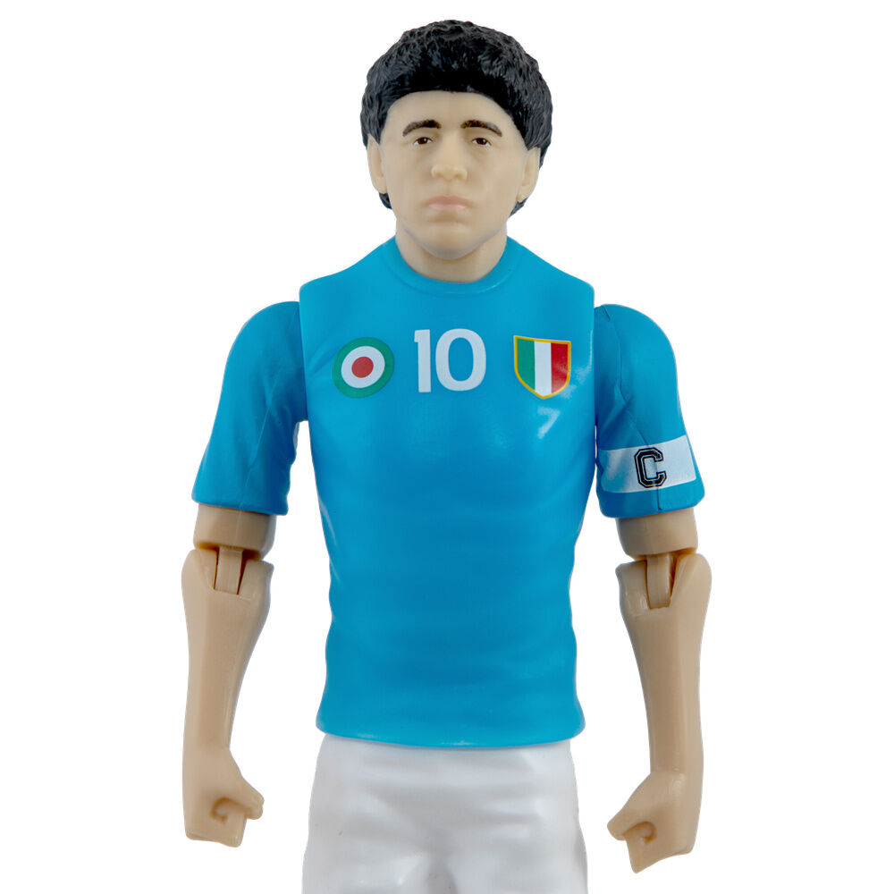 Napoli Maradona Action Figure Articolata 20cm - Figura da Collezione - Nerdscape