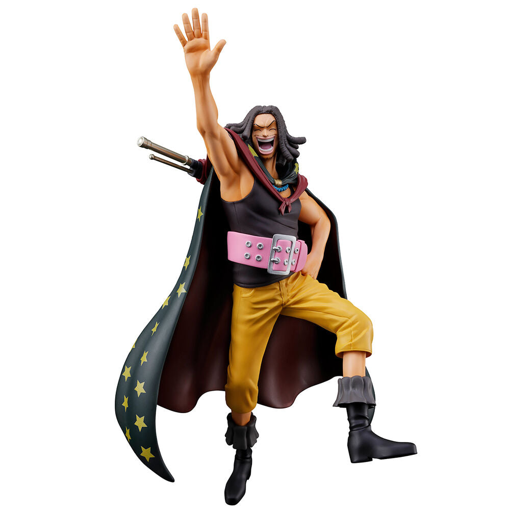 One Piece Red Hair Pirates Yassop figure 20,5cm