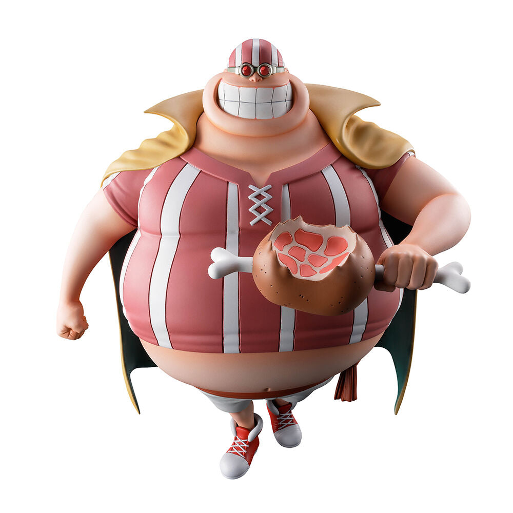 One Piece Red Hair Pirates Lucky Roux figure 22cm