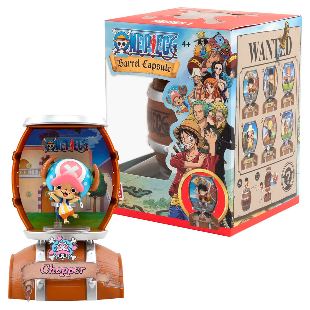 One Piece Barrel assorted figure Nerdscape