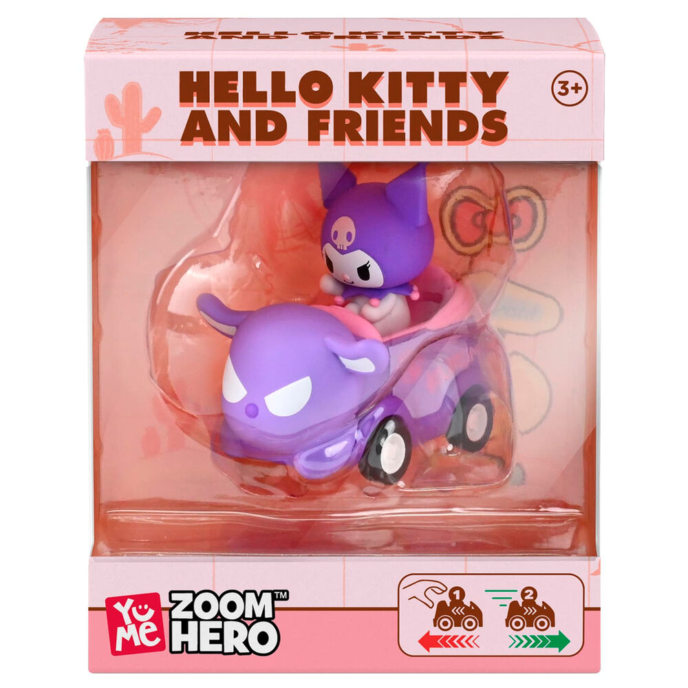 Hello Kitty and Friends Series 1 Zoom Hero assorted figure
