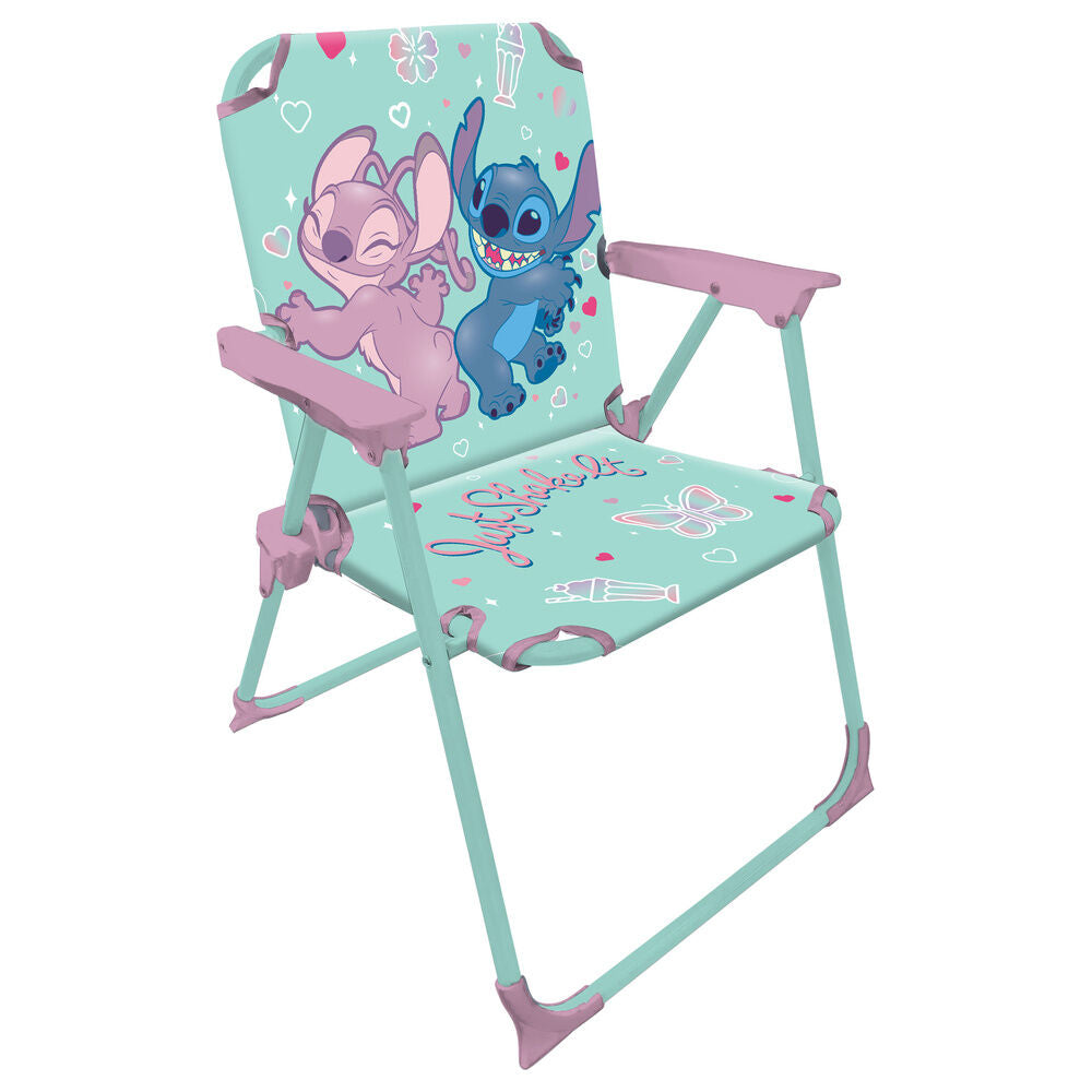 Disney Lilo & Stitch Folding Chair Nerdscape