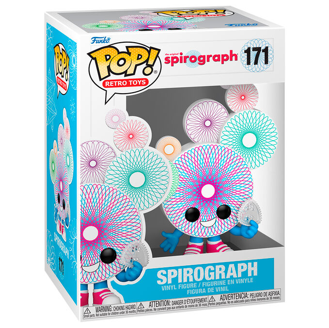 POP figure Spirograph 5 + 1 Chase