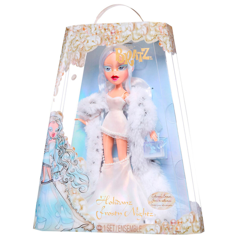 Bratz Holiday Frosty Nightz doll Nerdscape