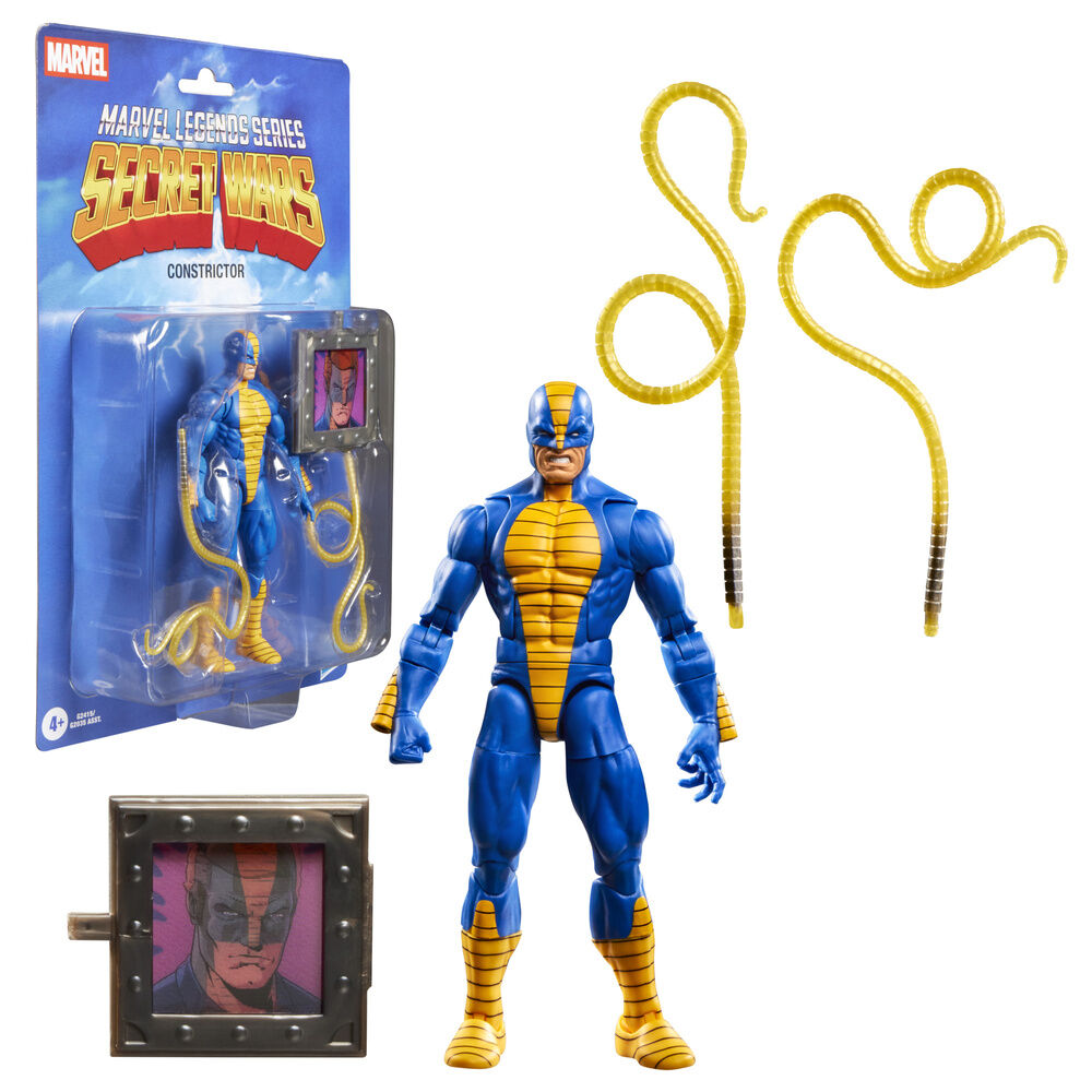 Marvel Legends Series Secret Wars Constrictor figure 15cm Nerdscape
