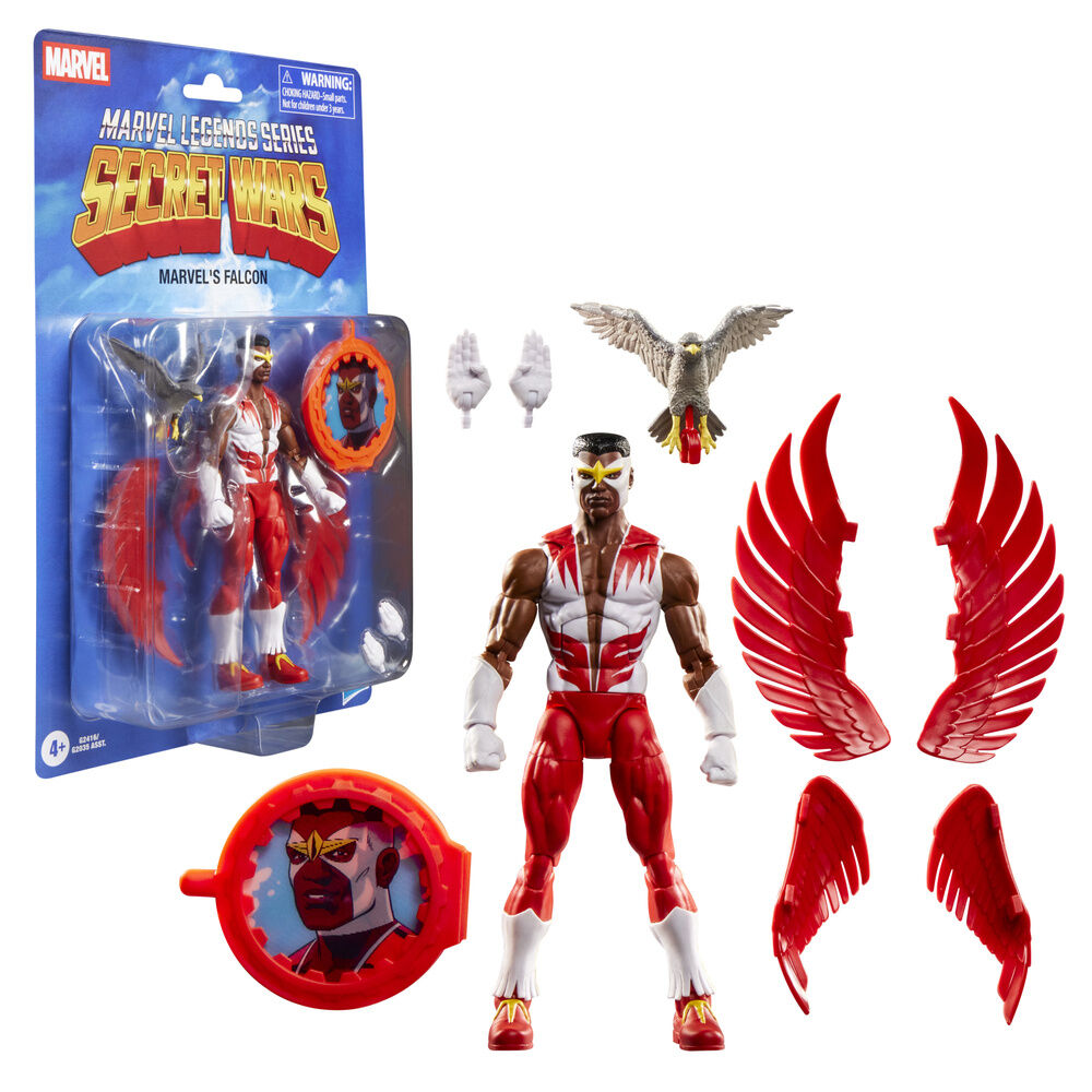 Marvel Legends Series Secret Wars Marvel´s Falcon figure 15cm