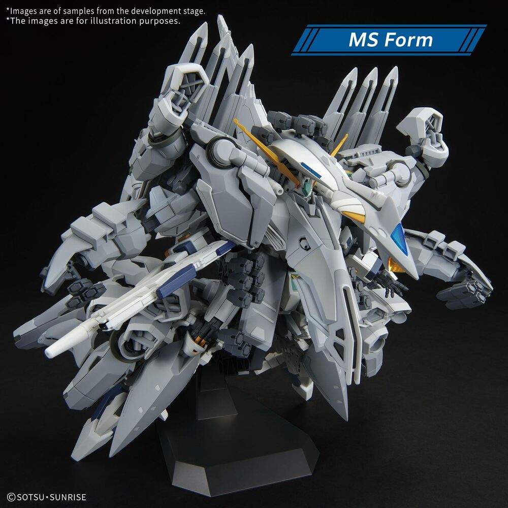 Gundam MSG: Hathaway: The Sorcery of Nymph Circe HG 1/144 Alyzeus model kit 25cm