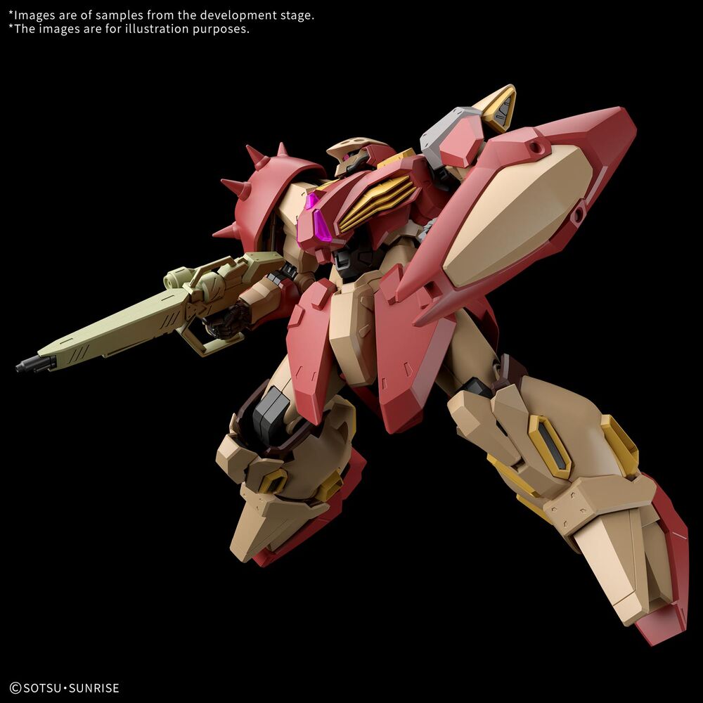 Gundam MSG: Hathaway: The Sorcery of Nymph Circe HG 1/44 Messer Type-M01 Gawman model kit