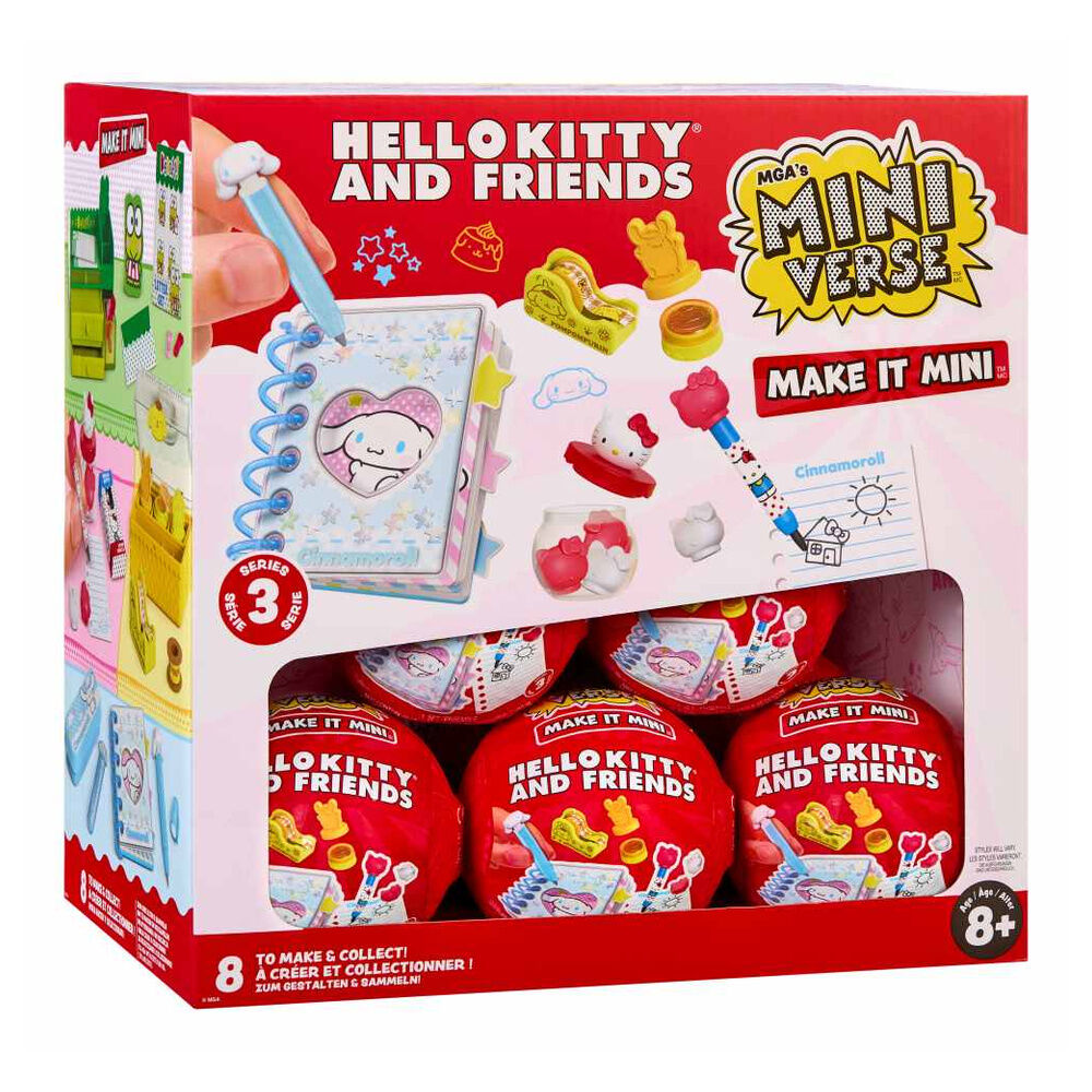 Hello Kitty Miniverse Make It Mini Serie 3 Bustina Sorpresa - Nerdscape