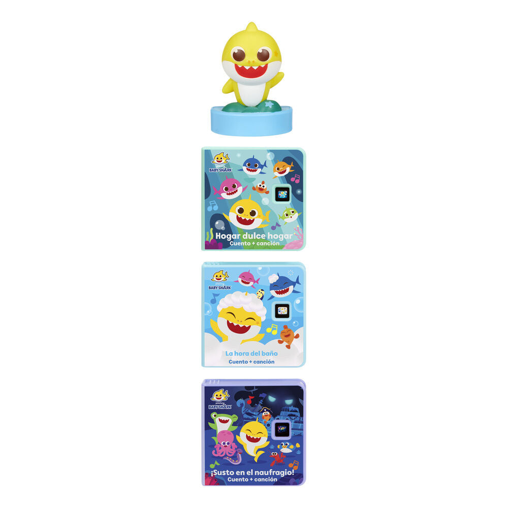 Spanish Baby Shark Family Story Dream machine stories