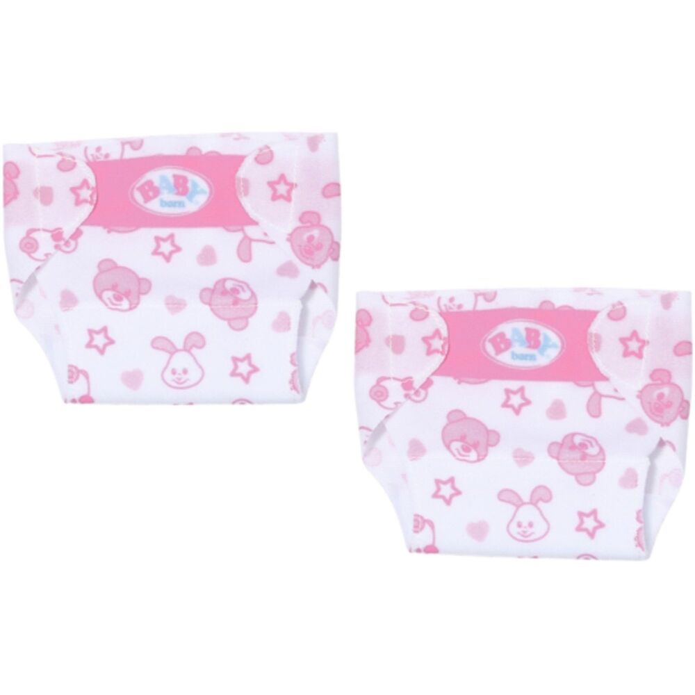 Baby Born Pack of 2 nappies Nerdscape