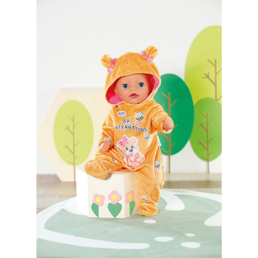 Baby Born Bear jumpsuit