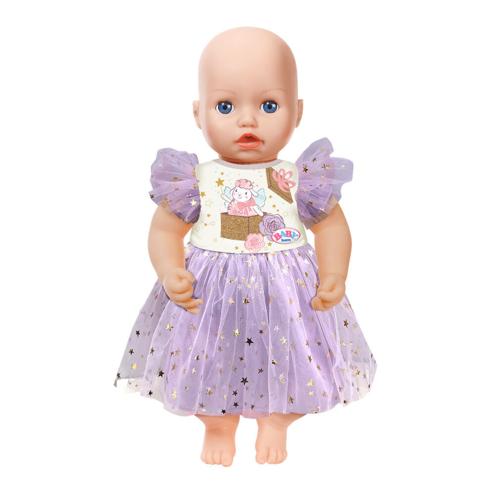 Baby Born Lilac Tutu dress