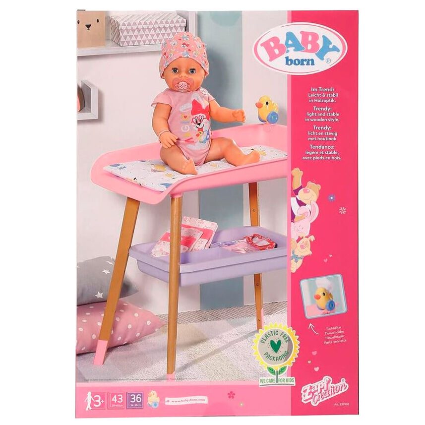 Baby Born Changing table