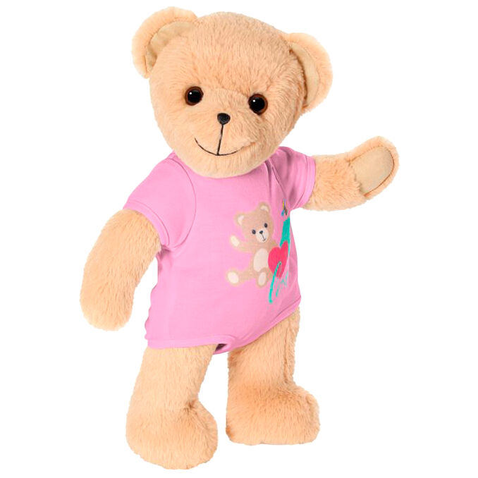 Baby Born Pink Bear plush doll 36cm