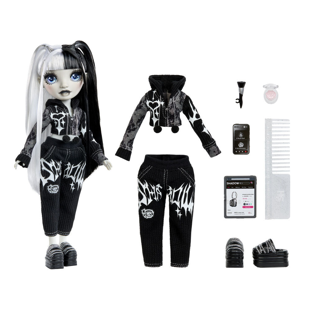 Shadow High Fashion Doll Girls Night Heather doll