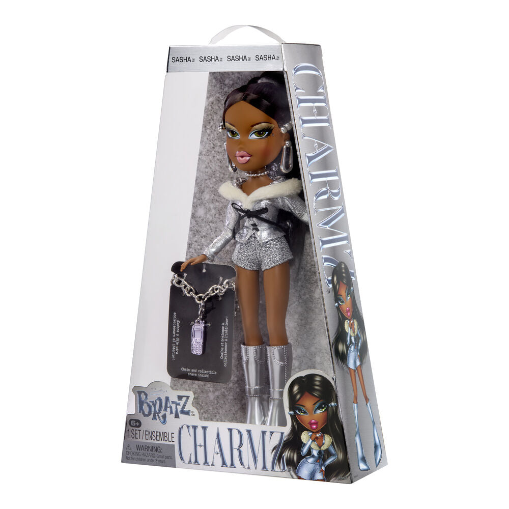 Bratz Stylin Charmz + Sasha doll