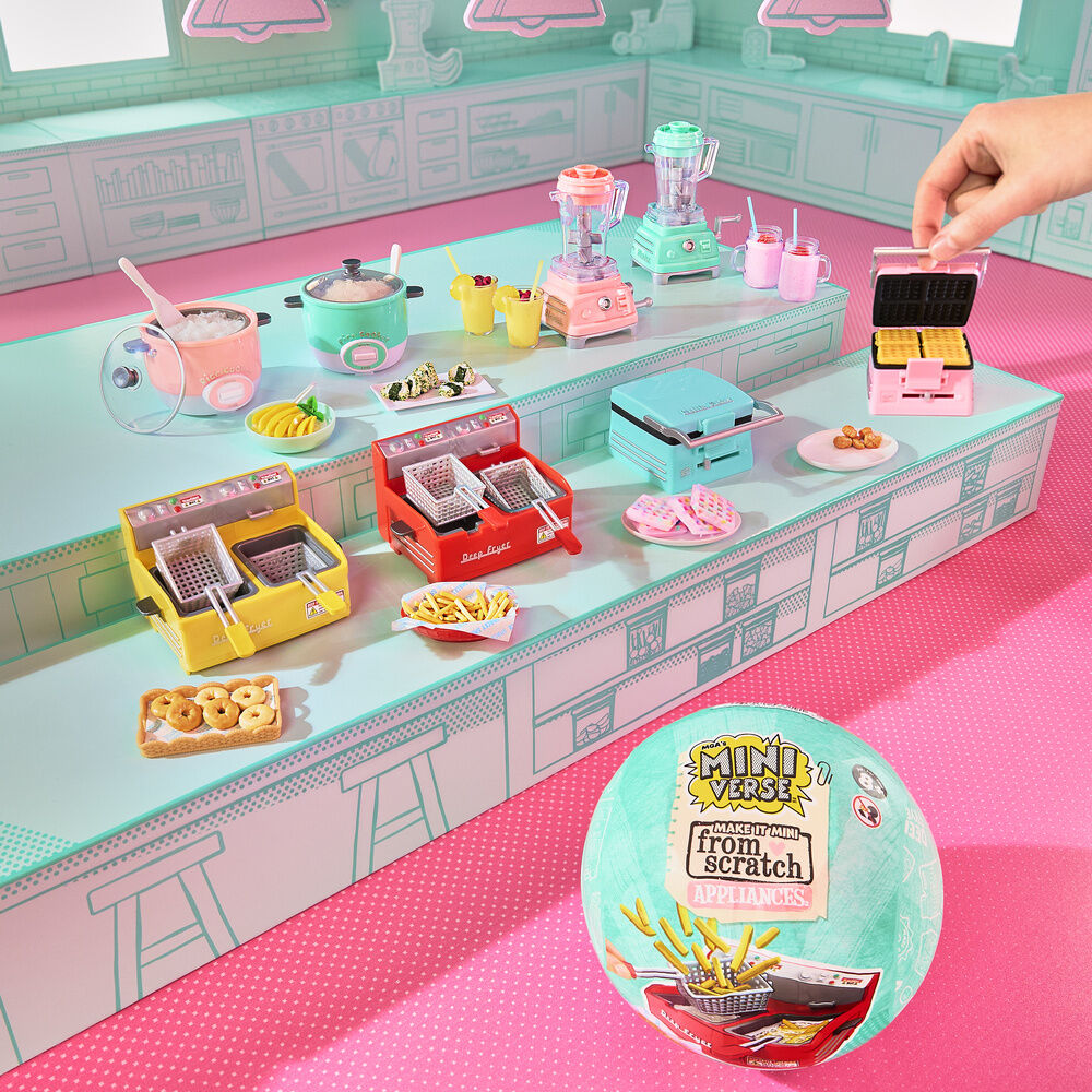 Miniverse Make It Mini Appliances series 3 assorted surprise capsule