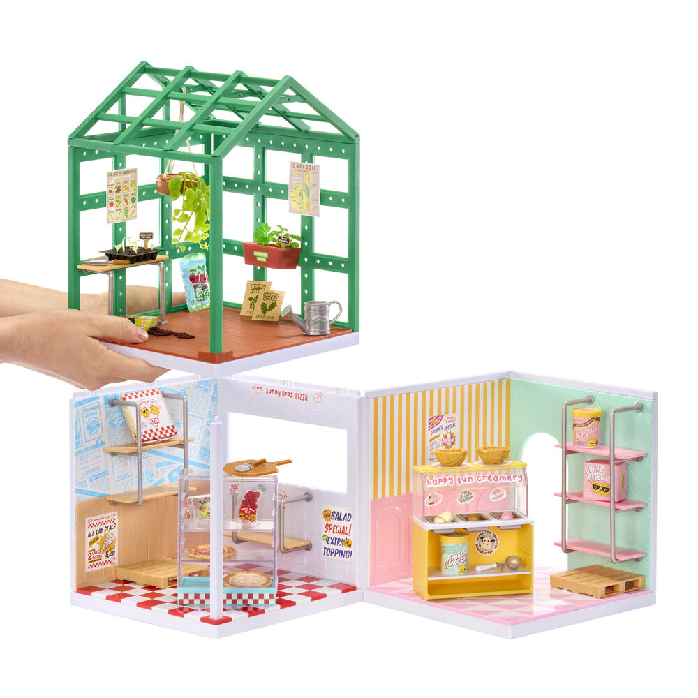Miniverse Make It Mini Spaces Greenhouse playset