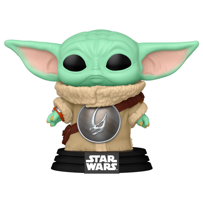 Funko Pop! Star Wars Grogu - Figura da Collezione Vinyl Nerdscape